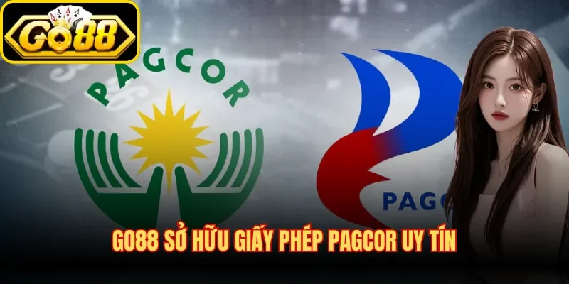 Go88 sở hữu giấy phép PAGCOR uy tín