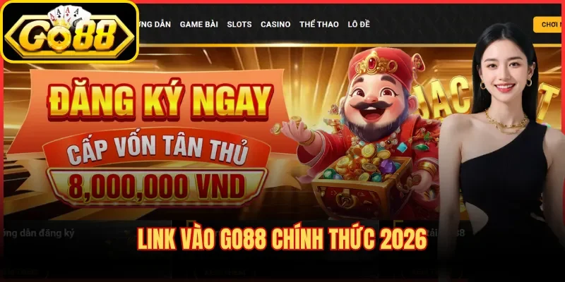 Link vào Go88 chính thức 2026