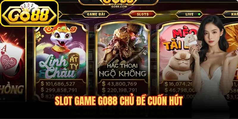 Slot Game Go88 chủ đề cuốn hút